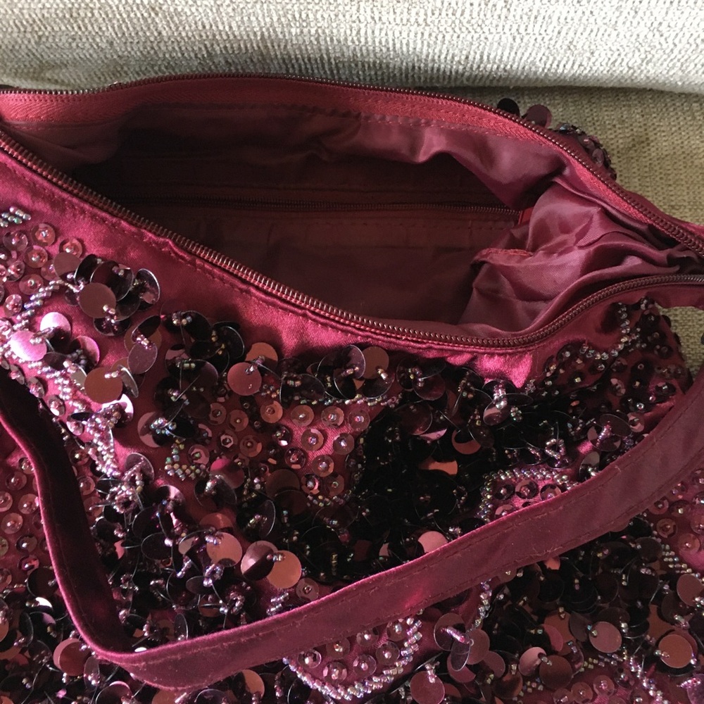 Boho sequin purse! - Picture 2 of 2